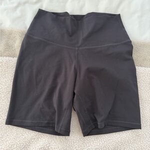 Women's Classic Black Bike Shorts